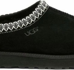 Beste Pirce 🥰 UGG Tasman Heren Sloffen - Black - Maat 41 ✨