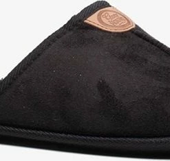 Groothandel 😀 Thu!s Heren Pantoffels - Zwart - Maat 45 - Sloffen 🌟