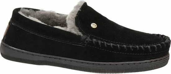 Korting 💯 Warmbat Grizzly Suede Heren Pantoffels - Black - Maat 46 😍 15 Korting 💯 Warmbat Grizzly Suede Heren Pantoffels - Black - Maat 46 😍 - Afbeelding 13