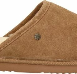 Top 10 😀 Warmbat Classic Suede Pantoffels - Cognac - Maat 47 🔥