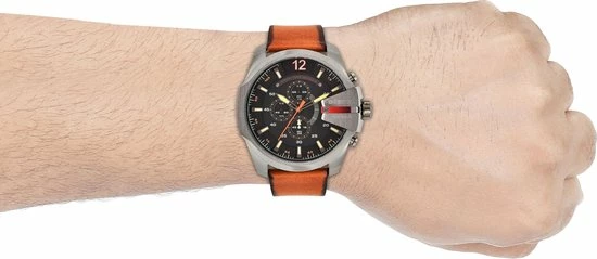 Korting 🥰 Diesel Mega Chief DZ4343 Herenhorloge 51 Mm - Grijs 👏 18 Korting 🥰 Diesel Mega Chief DZ4343 Herenhorloge 51 Mm - Grijs 👏 - Afbeelding 16