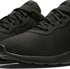 Gloednieuw ✨ Nike Tanjun Heren 👟 Sneakers - Black/Black-Anthracite - Maat 45 🛒