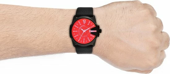 Promo 🎁 Diesel Master Chief DZ1657 Herenhorloge 44 Mm - Grijs 😍 19 Promo 🎁 Diesel Master Chief DZ1657 Herenhorloge 44 Mm - Grijs 😍 - Afbeelding 17