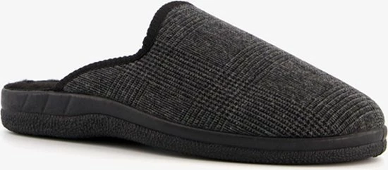 Begroting 👍 Thu!s Heren Pantoffels Geruit - Zwart - Maat 43 - Sloffen 🎉 3 Begroting 👍 Thu!s Heren Pantoffels Geruit - Zwart - Maat 43 - Sloffen 🎉