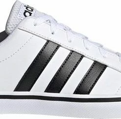 Goedkoop 😍 Adidas 👟 Sneakers - Maat 43 1/3 - Mannen - Wit - Zwart ✔️