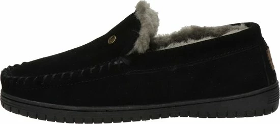 Korting 💯 Warmbat Grizzly Suede Heren Pantoffels - Black - Maat 46 😍 10 Korting 💯 Warmbat Grizzly Suede Heren Pantoffels - Black - Maat 46 😍 - Afbeelding 8