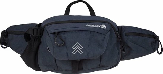 Beste deal 💯 Abbey Camp Abbey Active Outdoor Heuptas - Turnpike 3L - Antraciet/Grijs 🔔 8 Beste deal 💯 Abbey Camp Abbey Active Outdoor Heuptas - Turnpike 3L - Antraciet/Grijs 🔔 - Afbeelding 6