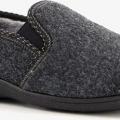 Top 10 🌟 Thu!s Gevoerde Heren Pantoffels - Grijs - Maat 45 - Sloffen 🛒