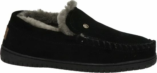 Korting 💯 Warmbat Grizzly Suede Heren Pantoffels - Black - Maat 46 😍 18 Korting 💯 Warmbat Grizzly Suede Heren Pantoffels - Black - Maat 46 😍 - Afbeelding 16