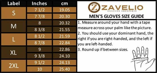 Nieuw ๐งจ Zavelo ZAVELIO - Heren Handschoenen Winter - Fiets - Sneeuw - Scooter - Sporten - Wandelen - Water En Winddichte Handschoenen - Leren Schapenleer Handschoenen Gevoerd Lengte Tot Over De Pols - Kerst Cadeau Voor Mannen - Zwart ๐ฏ 10 Nieuw ๐งจ Zavelo ZAVELIO - Heren Handschoenen Winter - Fiets - Sneeuw - Scooter - Sporten - Wandelen - Water En Winddichte Handschoenen - Leren Schapenleer Handschoenen Gevoerd Lengte Tot Over De Pols - Kerst Cadeau Voor Mannen - Zwart ๐ฏ - Afbeelding 8