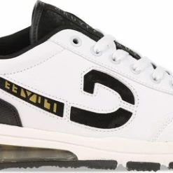 Beste Pirce 🎁 Cruyff Heren 👟 Sneakers Flash Runner Wit Maat 42 🔔