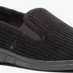 Begroting 👍 Blenzo Heren Pantoffels - Zwart - Maat 42 🥰