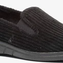 Gloednieuw 🎁 Blenzo Heren Pantoffels - Zwart - Maat 45 🧨