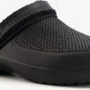 Uitgang 👏 Thu!s Gevoerde Heren Klompen - Zwart - Maat 44 - Clogs 🔥