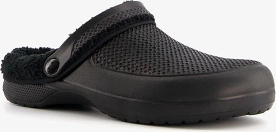 Uitgang π Thu!s Gevoerde Heren Klompen - Zwart - Maat 44 - Clogs π₯ 3 Uitgang π Thu!s Gevoerde Heren Klompen - Zwart - Maat 44 - Clogs π₯