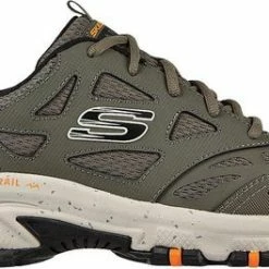 Flash-uitverkoop ๐ Skechers Hillcrest Wandelschoenen - Maat 44 - Mannen - Olijfgroen ๐