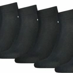 Uitgang 🎁 Tommy Hilfiger Sokken QUARTER Heren 6P - Maat 47-49 🤩