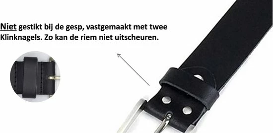 Korting ๐ฅฐ Fana Belts Echt Leren Riem Dames/heren Grote Maat - Taille: 150 Cm - Totale Lengte Riem 160 Cm - Extra Lange Riem - Heren Riem XXXL Riem - Riem Grote Maat ๐ 9 Korting ๐ฅฐ Fana Belts Echt Leren Riem Dames/heren Grote Maat - Taille: 150 Cm - Totale Lengte Riem 160 Cm - Extra Lange Riem - Heren Riem XXXL Riem - Riem Grote Maat ๐ - Afbeelding 7