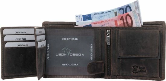 Coupon ✔️ LeonDesign Portemonnee Heren - Portemonnee - Heren Portemonnee - Portemonnee Jongens - Cadeau Voor Man - Heren Portemonnee - Cadeau Voor Hem - Cadeau Voor Man Verjaardag - Mannen Cadeautjes - Pasjeshouder - Cadeau Man Verjaardag - Portemonee - Portomonee Heren ✔️ 10 Coupon ✔️ LeonDesign Portemonnee Heren - Portemonnee - Heren Portemonnee - Portemonnee Jongens - Cadeau Voor Man - Heren Portemonnee - Cadeau Voor Hem - Cadeau Voor Man Verjaardag - Mannen Cadeautjes - Pasjeshouder - Cadeau Man Verjaardag - Portemonee - Portomonee Heren ✔️ - Afbeelding 8