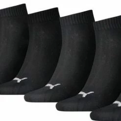 Promo ❤️ Puma Quarter Unisex Sokken - 6-pack - Maat 47/49 🛒