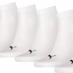 Begroting 🔔 Puma Quarter Unisex Sokken - 6-pack - Maat 43/46 😍