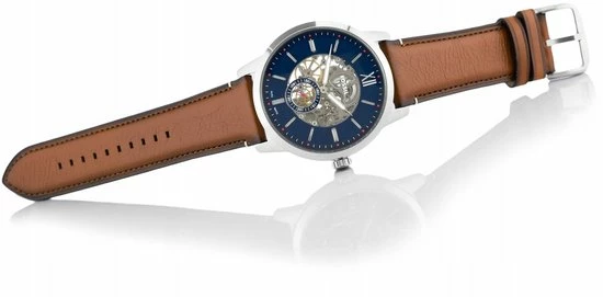 Flash-uitverkoop ๐ Fossil Townsman ME3154 Herenhorloge 48 Mm - Zilverkleurig โญ 15 Flash-uitverkoop ๐ Fossil Townsman ME3154 Herenhorloge 48 Mm - Zilverkleurig โญ - Afbeelding 13