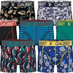 Aanbiedingen ๐ Gaubert - 9 -pack - Boxershorts Heren - Katoen Onderbroek Heren - Gekamd Katoen - Maat XL ๐