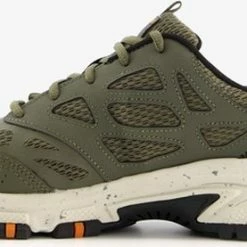Flash-uitverkoop 🛒 Skechers Hillcrest Wandelschoenen - Maat 44 - Mannen - Olijfgroen 🎁 -Nike shop 550x277