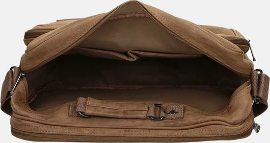 Hete verkoop 😉 Enrico Benetti Rotterdam 66621 Laptoptas Met 15" Laptopvak / Reportertas - Camel ✔️ 10 Hete verkoop 😉 Enrico Benetti Rotterdam 66621 Laptoptas Met 15" Laptopvak / Reportertas - Camel ✔️ - Afbeelding 8