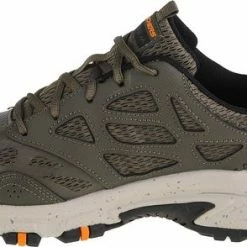 Flash-uitverkoop 🛒 Skechers Hillcrest Wandelschoenen - Maat 44 - Mannen - Olijfgroen 🎁 -Nike shop 550x294