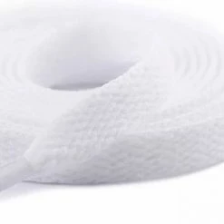 Goedkoopste 🌟 Consumerce Lange Platte Schoenveters 140cm Wit Geschikt Voor Air Force 1 En Jordan 1 | Veters | 👟 Sneakers | Veter Vervanging | Schoeisel Strikken 👍