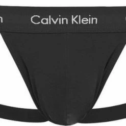 Flash-uitverkoop ❤️ Calvin Klein 2-pack Jockstraps Zwart ⭐