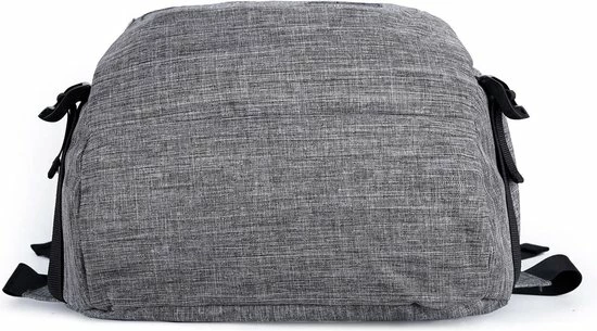 Beste Verkoop 🌟 IGOODS - USB Computer Rugtas Met Lader - Waterdicht - Met Sleutelcode - 15,6 Inch - Grijs 🔥 8 Beste Verkoop 🌟 IGOODS - USB Computer Rugtas Met Lader - Waterdicht - Met Sleutelcode - 15,6 Inch - Grijs 🔥 - Afbeelding 6