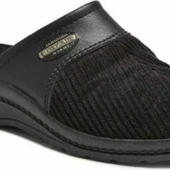 Groothandel 🎁 Blenzo 6856 Zwart Pantoffels Heren Maat 43 ❤️