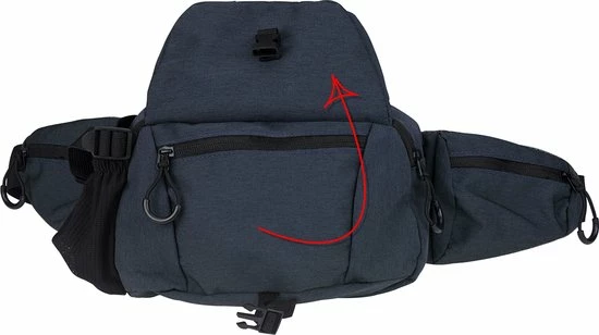 Beste deal 💯 Abbey Camp Abbey Active Outdoor Heuptas - Turnpike 3L - Antraciet/Grijs 🔔 7 Beste deal 💯 Abbey Camp Abbey Active Outdoor Heuptas - Turnpike 3L - Antraciet/Grijs 🔔 - Afbeelding 5