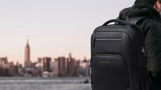 Begroting ๐ ACROPAQ Rugzak - Met Laptopvak 17 Inch, Waterdicht, Voor Dames En Heren, USB Aansluiting - Rugtas Voor Meisje En Jongens- Zwart โค๏ธ 4 Begroting ๐ ACROPAQ Rugzak - Met Laptopvak 17 Inch, Waterdicht, Voor Dames En Heren, USB Aansluiting - Rugtas Voor Meisje En Jongens- Zwart โค๏ธ - Afbeelding 2