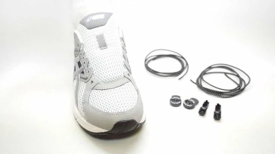 Beste recensies van π Lock Laces Wit - Elastische Schoenveters - Hardlopen π 4 Beste recensies van π Lock Laces Wit - Elastische Schoenveters - Hardlopen π - Afbeelding 2