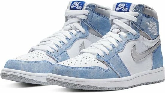 Beste deal ✔️ Nike Air Jordan 1 Retro High OG, Hyper Royal/White, 555088 402, EUR 43 ✨ 4 Beste deal ✔️ Nike Air Jordan 1 Retro High OG, Hyper Royal/White, 555088 402, EUR 43 ✨ - Afbeelding 2