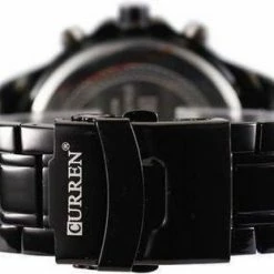Goedkoop 🛒 Curren Black Steel - Heren Horloge - Staal - Zwart - 48 Mm ✔️ 16 Goedkoop 🛒 Curren Black Steel - Heren Horloge - Staal - Zwart - 48 Mm ✔️ -Nike shop 550x311 1