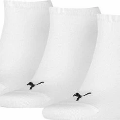 Begroting โจ PUMA Unisex ๐ Sneaker Sokken - Maat 43-46 ๐