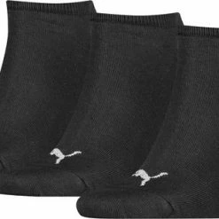 Promo 🔔 PUMA Unisex 👟 Sneaker Sokken - Maat 43-46 ⭐