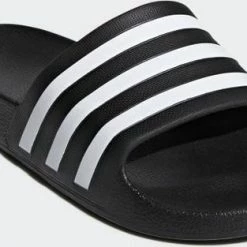 Aanbiedingen 👏 Adidas Adilette Aqua Heren Slippers - Core Black/Ftwr White/Core Black - Maat 47 🔥 -Nike shop 550x313 1