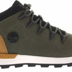 Gloednieuw 🔥 Timberland Sprint Trekker Mid Kaki 🥾 Boots Heren 43 🎉