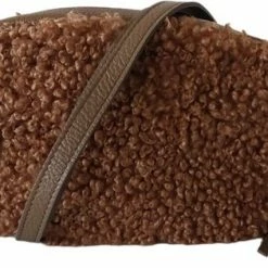 Groothandel 🥰 Merkloos VIQRI - Teddy Crossbody Tas Leer - Zacht Camarabag - Dames Tas - Cadeau 🤩