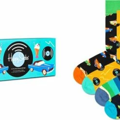 Beste Pirce ๐ฅฐ Happy ๐งฆ Socks At The Diner Gift Box XATD09-0200 41-46 ๐