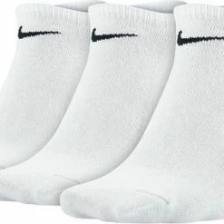 Beste deal ๐ Nike Nike Value No Show Sokken - Maat 38-42 - Unisex - Wit ๐งจ
