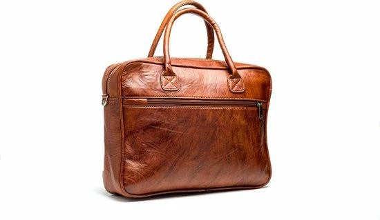 Goedkoopste ๐ Leren Laptoptas Cognac - Aktetas - 15,6 Inch - Studs & Stones ๐ฏ 4 Goedkoopste ๐ Leren Laptoptas Cognac - Aktetas - 15,6 Inch - Studs & Stones ๐ฏ - Afbeelding 2
