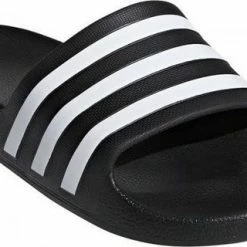 Aanbiedingen 👏 Adidas Adilette Aqua Heren Slippers - Core Black/Ftwr White/Core Black - Maat 47 🔥 -Nike shop 550x320 2