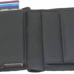 Nieuw ✨ OI Portemonnee Met Figuretta Cardhouder Zwart 🔔