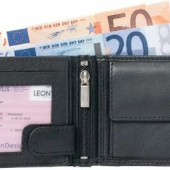 Top 10 💯 LeonDesign Portemonnee Heren - Portefeuille Heren - Mannen Cadeautjes - Portemonnee Jongens - Cadeau Voor Man - Cadeau Voor Hem - Cadeau Voor Man Verjaardag - Sinterklaas - Sinterklaas Cadeautjes - Kerstmis - Kerstcadeau - Cadeau - Kado - Gadgets - Sale - Kerst 👍